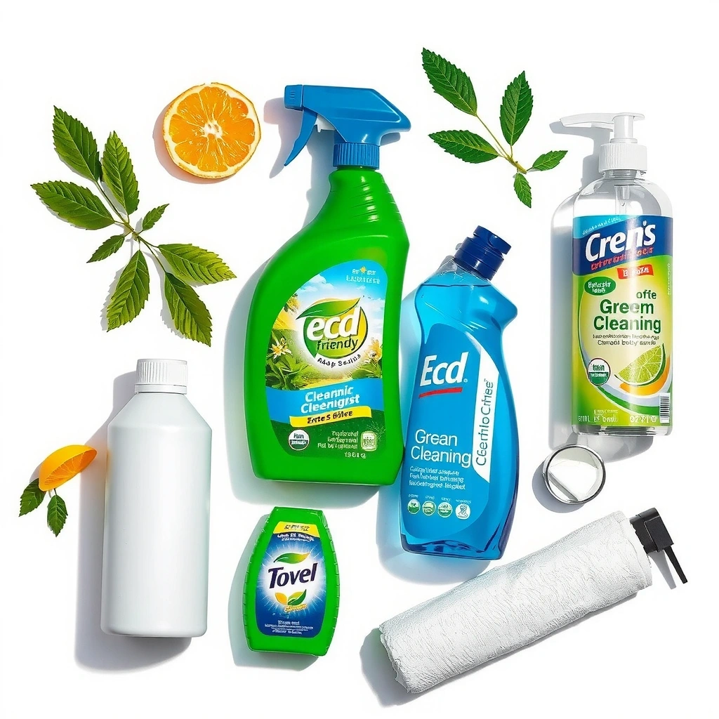 Ekologické čisticí prostředky