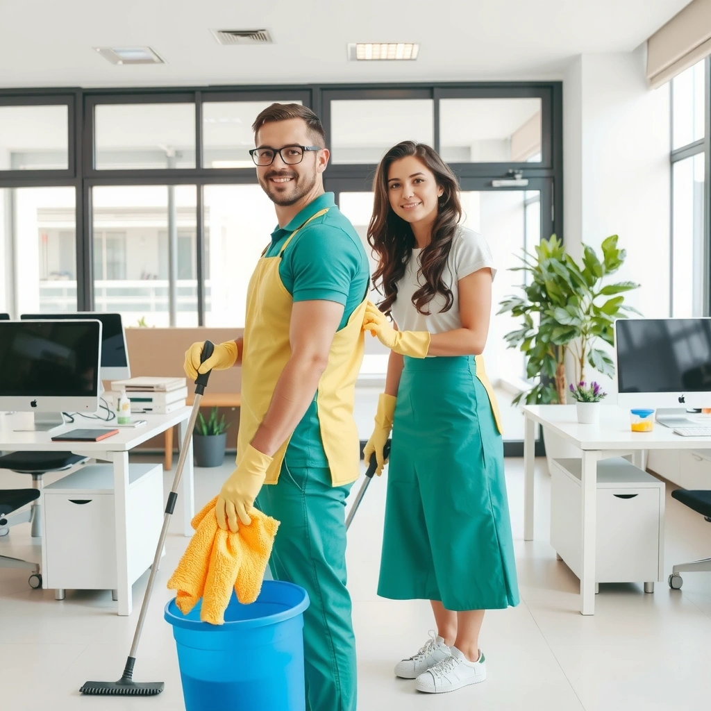 Úklid kanceláří