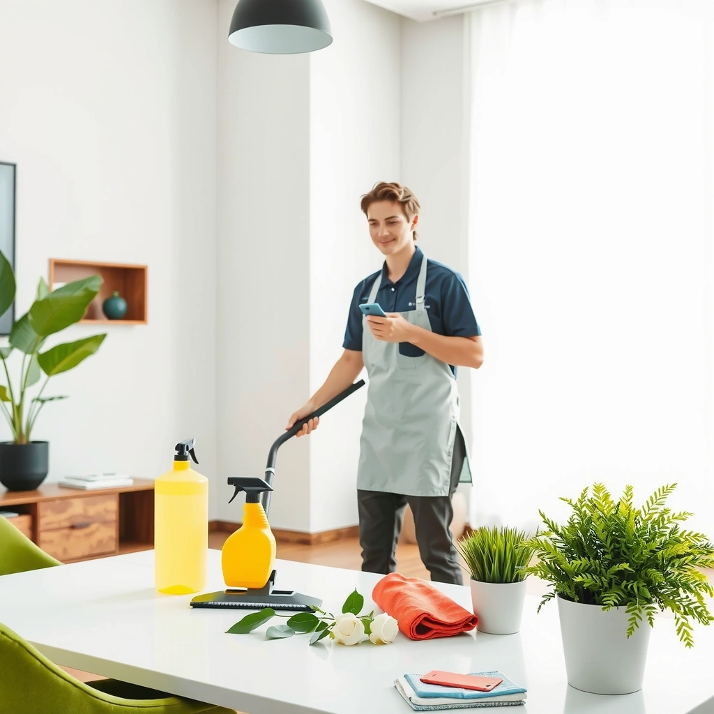 Úklid domácností