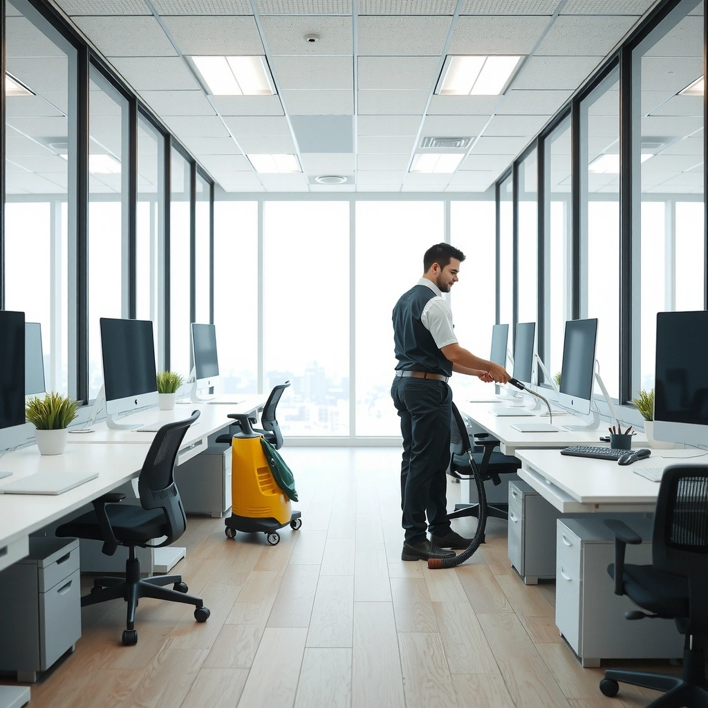 Úklid kanceláře